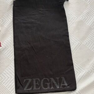 Zegna Black shoe Bag
